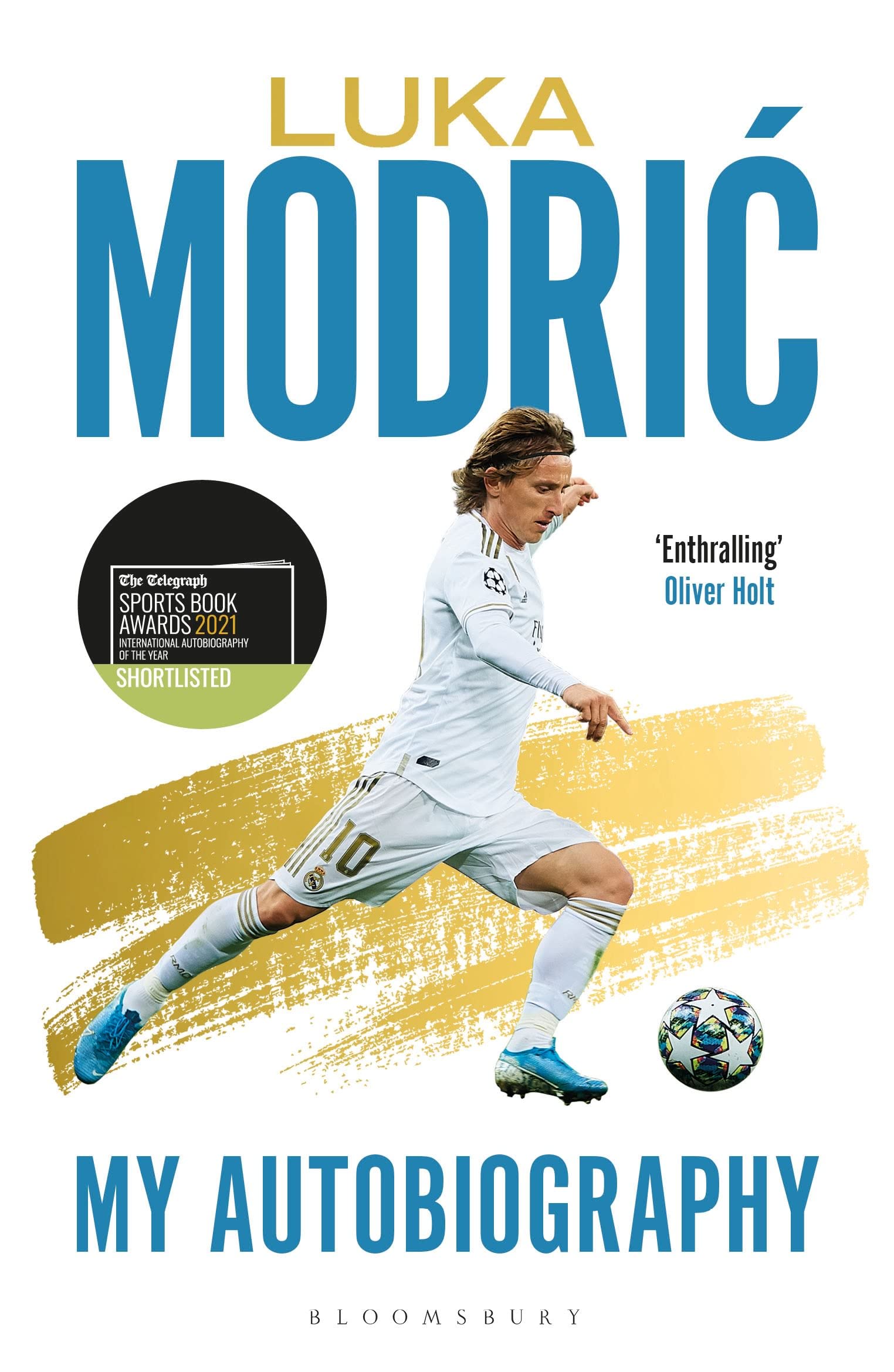 Amazon | Luka Modric: Official Autobiography | Modric, Luka